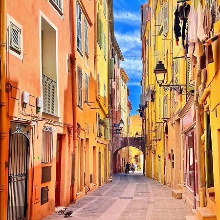 Les Logettes-Plage-Centre Menton Exterior photo