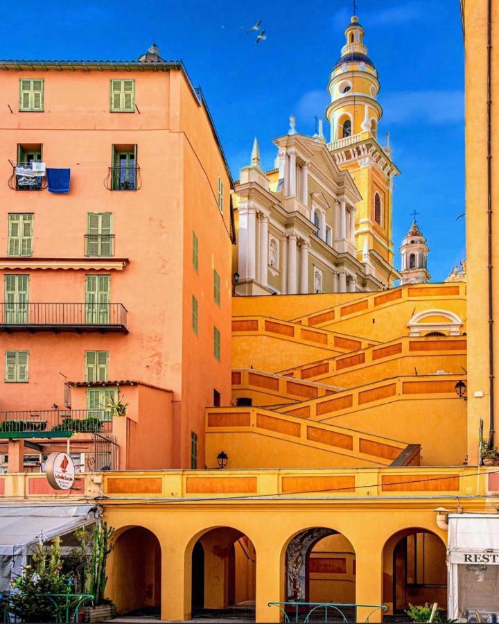 Les Logettes-Plage-Centre Menton Exterior photo